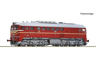 Roco H0 (DC) GySEV Diesellok M62-901, Ep. IV