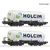 Roco H0 (DC) Holcim 2-tlg. Set: Silowagen