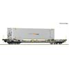 Roco H0 (DC) HUPAC Taschenwagen T5, Hupac
