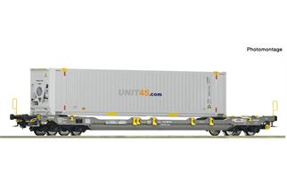 Roco H0 (DC) HUPAC Taschenwagen T5, Hupac