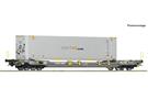 Roco H0 (DC) HUPAC Taschenwagen T5, Hupac