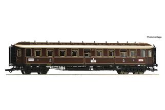 Roco H0 (DC) K.P.E.V. Schnellzugwagen 3. Klasse