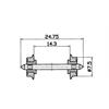 Roco H0 (DC) NEM-Normradsatz Ø 7,5 mm (Inhalt: 2 Stk.)