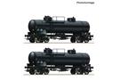 Roco H0 (DC) NS 2-tlg. Set: Kesselwagen, NS