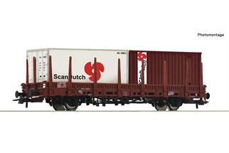 Roco H0 (DC) NS Rungenwagen