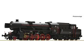 Roco H0 (DC) ÖBB Dampflokomotive 52.5995, ÖBB