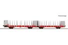 Roco H0 (DC) ÖBB/RCW Holztransportwagen, ÖBB/RCW