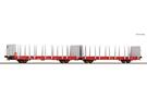 Roco H0 (DC) ÖBB/RCW Holztransportwagen, ÖBB/RCW