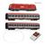 Roco H0 (DC) ÖBB Startset Rh 2016 mit Schnellzug, geoLine