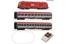 Roco H0 (DC) ÖBB Startset Rh 2016 mit Schnellzug, geoLine
