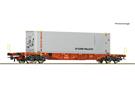 Roco H0 (DC) PCC Containertragwagen, PCC