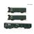 Roco H0 (DC) PTT 3-tlg. Set: Postwagen, PTT