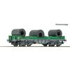 Roco H0 (DC) RENFE Coiltransportwagen
