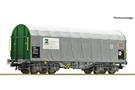 Roco H0 (DC) RENFE Schiebeplanenwagen, RENFE