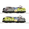 Roco H0 (DC) RheinCargo Elektrolok 7193 101-1, Vectron MS XLoad, Ep. VI