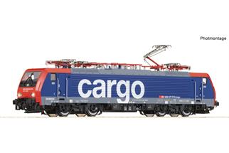 Roco H0 (DC) SBB Cargo Elektrolokomotive Re 474 009-8, SBB Cargo