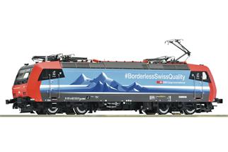 Roco H0 (DC) SBB Elektrolok Re 482 020-5 Europa, Alppiercer, Ep. VI