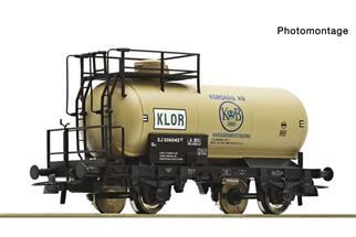 Roco H0 (DC) SJ Chlorkesselwagen, SJ