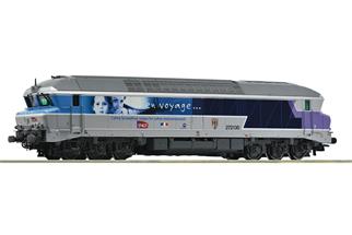 Roco H0 (DC) SNCF Diesellok CC 72130, En Voyage, Ep. V-VI