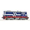 Roco H0 (DC Sound) CD Diesellok 742 007-8, Ep. V-VI
