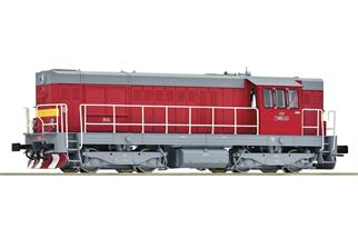Roco H0 (DC Sound) CSD Diesellok T 466.2129, Ep. IV