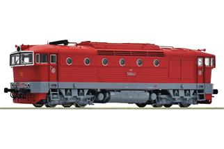 Roco H0 (DC Sound) CSD Diesellok T 478.3137, Ep. IV