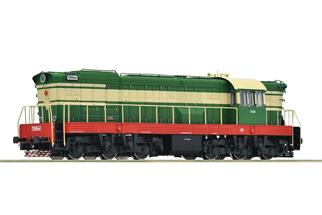 Roco H0 (DC Sound) CSD Diesellok T 669.0107, Ep. IV Roco H0 (DC Sound) CSD Diesellok T 669.0107, Ep. IV