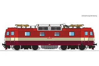 Roco H0 (DC Sound) CSD Elektrolok S 499.2002, Ep. IV
