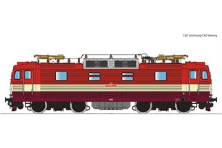 Roco H0 (DC Sound) CSD Elektrolok S 499.2002, Ep. IV