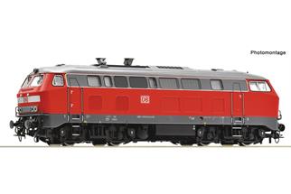 Roco H0 (DC Sound) DB AG Diesellok 218 416-6, verkehrsrot, Ep. VI