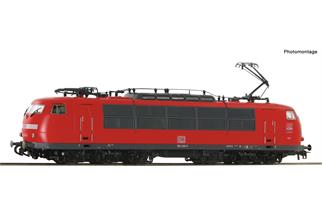 Roco H0 (DC Sound) DB AG Elektrolok 103 233-3, verkehrsrot, Ep. V