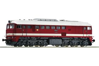Roco H0 (DC Sound) DR Diesellok 120 144-1, Ep. IV