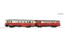 Roco H0 (DC Sound) DR Dieseltriebwagen 174 001-8 mit Beiwagen, Ep. IV, 2-tlg.