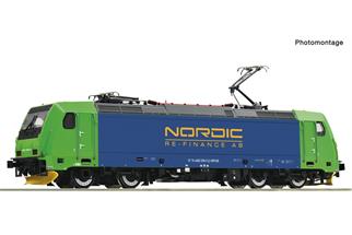 Roco H0 (DC Sound) Nordic Re-Finance Elektrolok 482 038-7, Ep. VI
