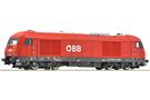 Roco H0 (DC Sound) ÖBB Diesellok 2016 015-7, Ep. VI