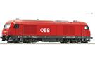 Roco H0 (DC Sound) ÖBB Diesellok 2016 015-7, Ep. VI
