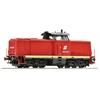 Roco H0 (DC Sound) ÖBB Diesellok Rh 2048 009-1, Ep. V