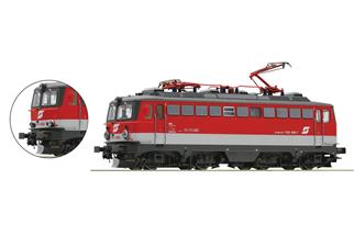 Roco H0 (DC Sound) ÖBB Elektrolok 1142 685-5, Valousek, Ep. VI