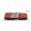Roco H0 (DC Sound) RTS Diesellok 2143 077-3, Ep. VI
