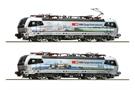 Roco H0 (DC Sound) SBB Elektrolok 193 139-3 Monte Rosa, Vectron MS, Italienpiercer, Ep. VI