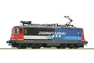 Roco H0 (DC Sound) SBB Elektrolok Re 4/4 II 11181, Zugkraft Aargau, Ep. V