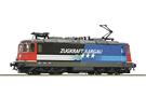 Roco H0 (DC Sound) SBB Elektrolok Re 4/4 II 11181, Zugkraft Aargau, Ep. V