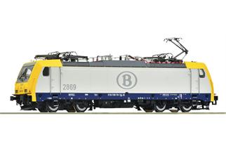 Roco H0 (DC Sound) SNCB Elektrolok 186 119-1, Ep. VI