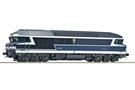 Roco H0 (DC Sound) SNCF Diesellok CC 72052 La Baule, Ep. IV
