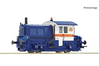 Roco H0 (DC Sound) VolkerRail Diesellok Sik, Ep. VI