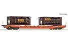 Roco H0 (DC) WASCOSA Taschenwagen T5, Wascosa