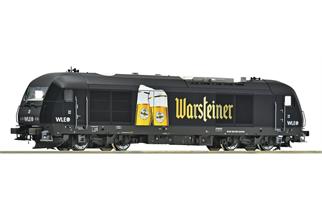Roco H0 (DC) WLE Diesellok 22, Warsteiner, Ep. VI