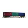 Roco H0 (DC) ZSSK CARGO Containertragwagen, ZSSK Cargo