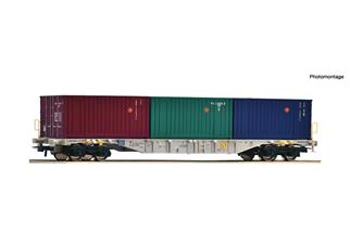 Roco H0 (DC) ZSSK CARGO Containertragwagen, ZSSK Cargo
