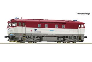 Roco H0 (DC) ZSSK Cargo Diesellok 751 174-4, Ep. VI